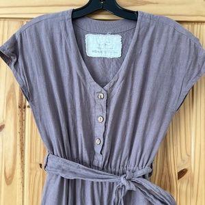 Not Perfect Linen 100% linen dress